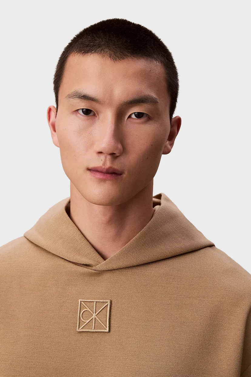 Худи LS STRETCH WOOL BLEND PO HOODIE 4
