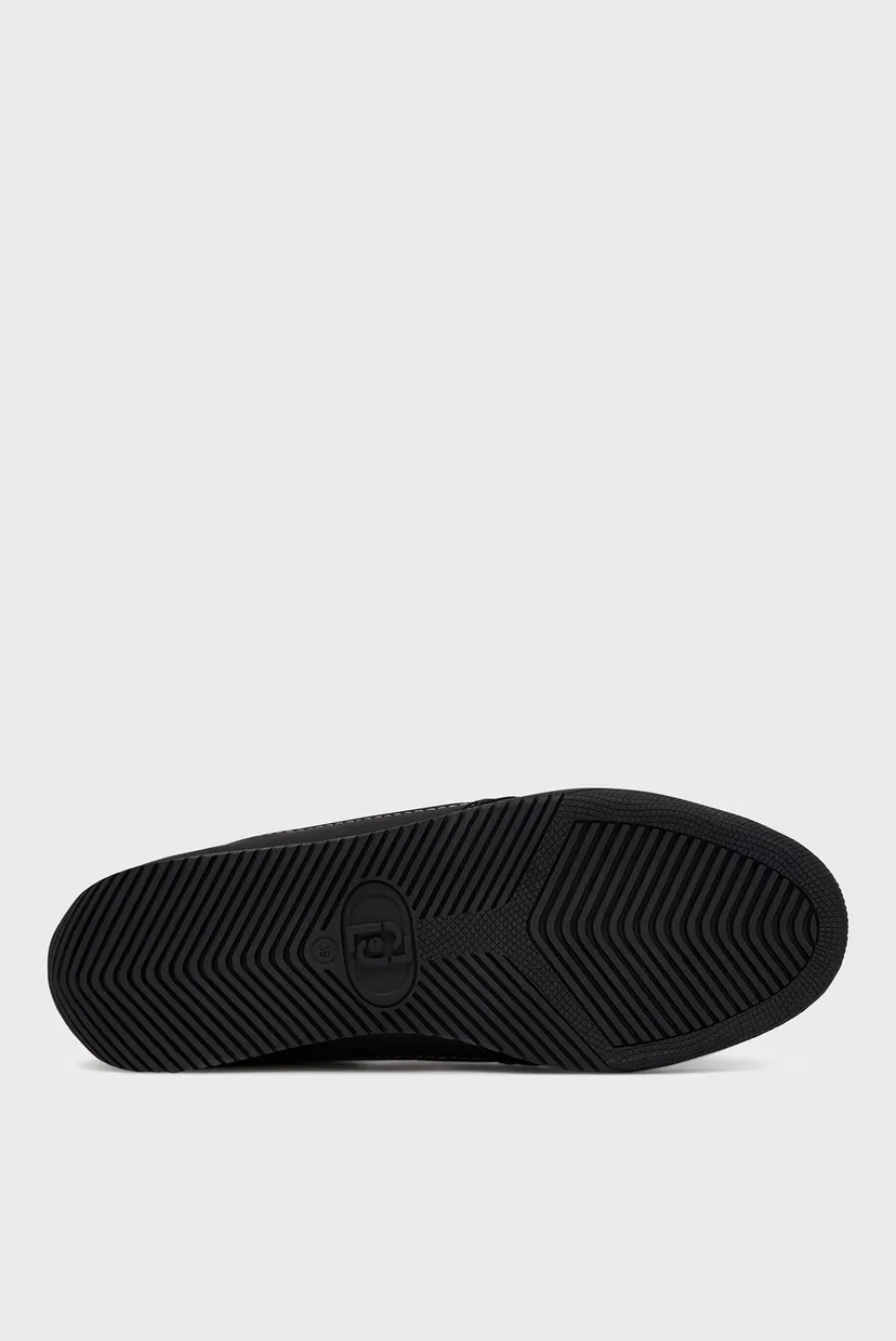 Кроссовки LEWIS 03 - SNEAKER MESH COW SUEDE GLITT BLACK 4