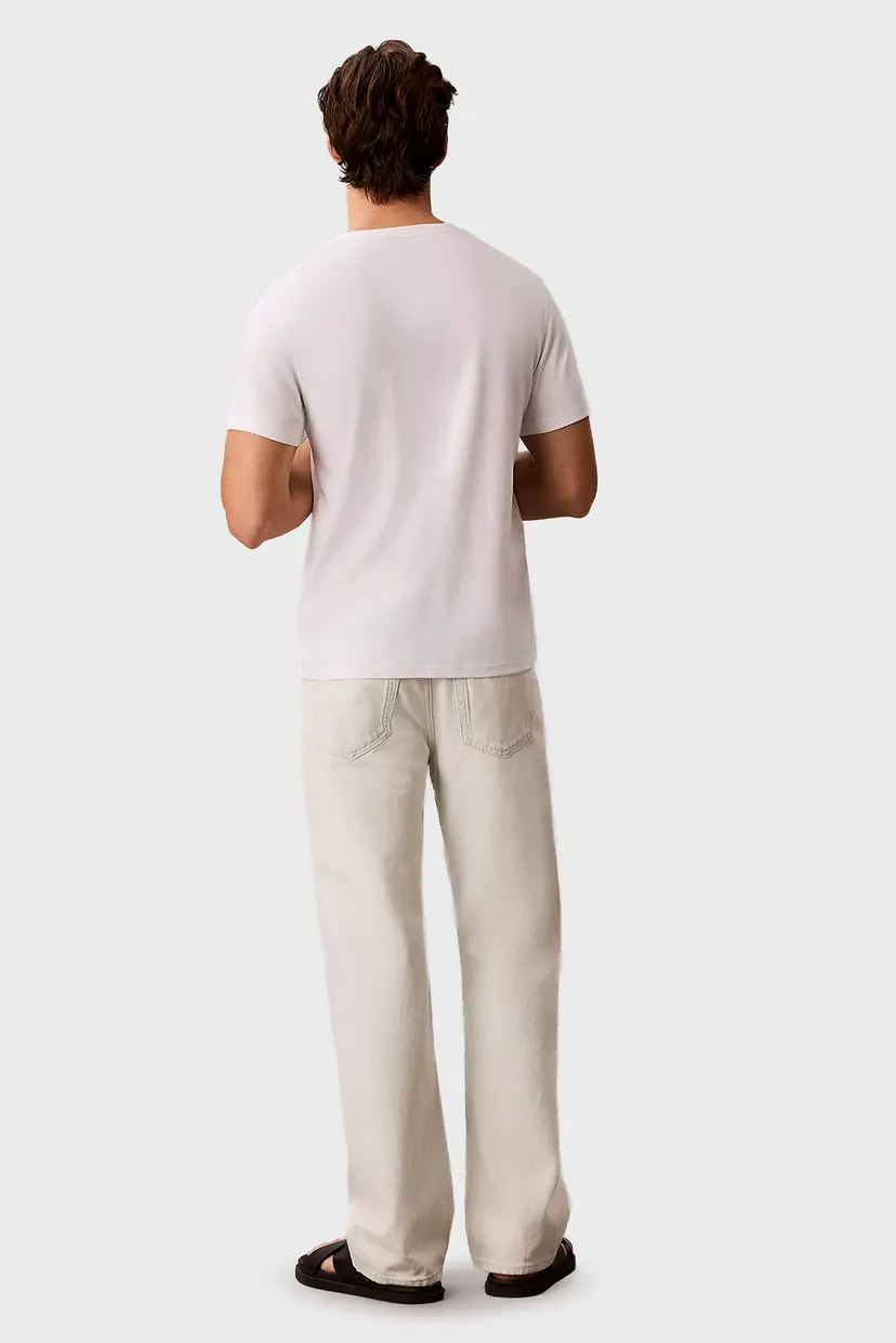 Футболка/SS SLIM SUPIMA LOGO PATCH TEE 3