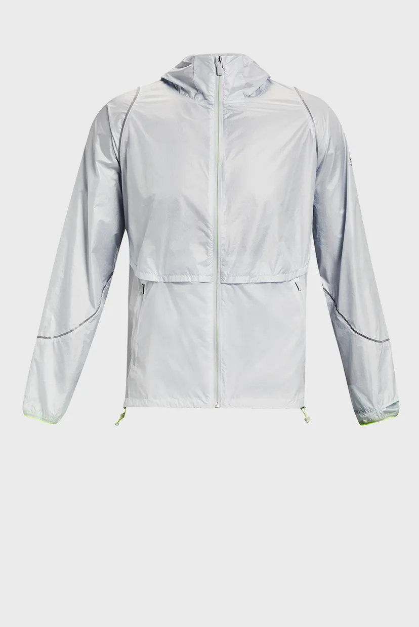 Мужская серая ветровка Impasse Lightweight Run Jkt 19