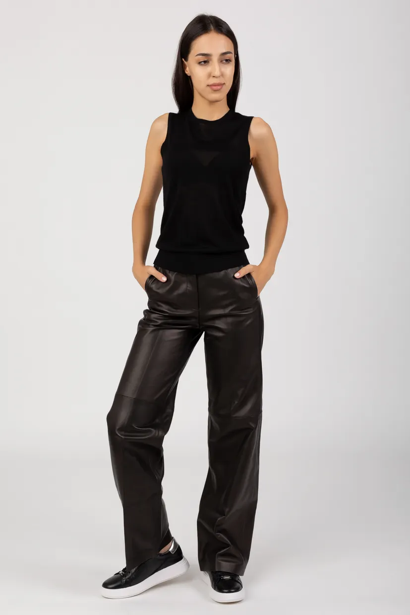 Майка EXTRA FINE WOOL TANK TOP 5