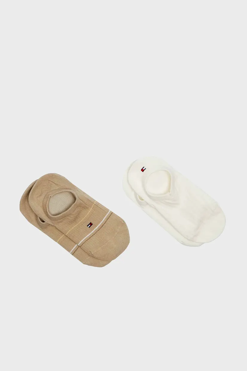 Следы TH WOMEN FOOTIE HC 2P RIB SHINE 3