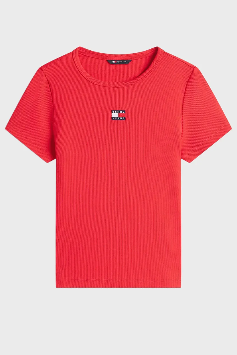Футболка TJW SLIM BADGE RIB TEE 5