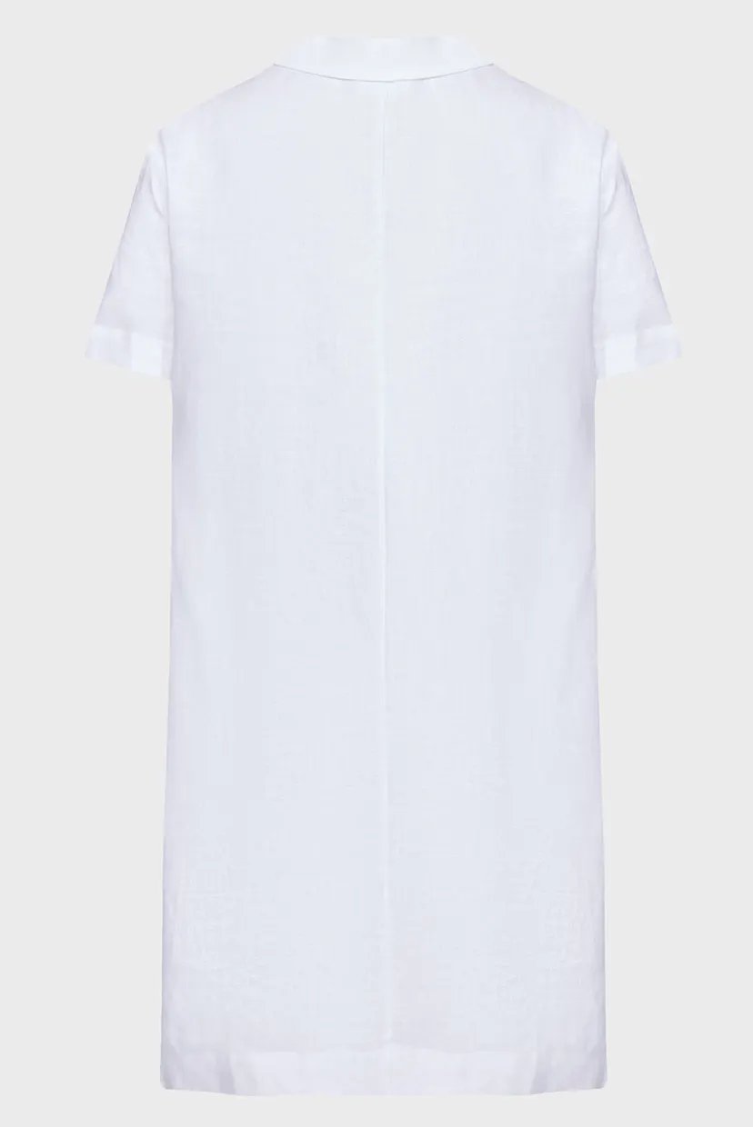 Платье LINEN SHORTSLEEVE  MINI DRESS 12