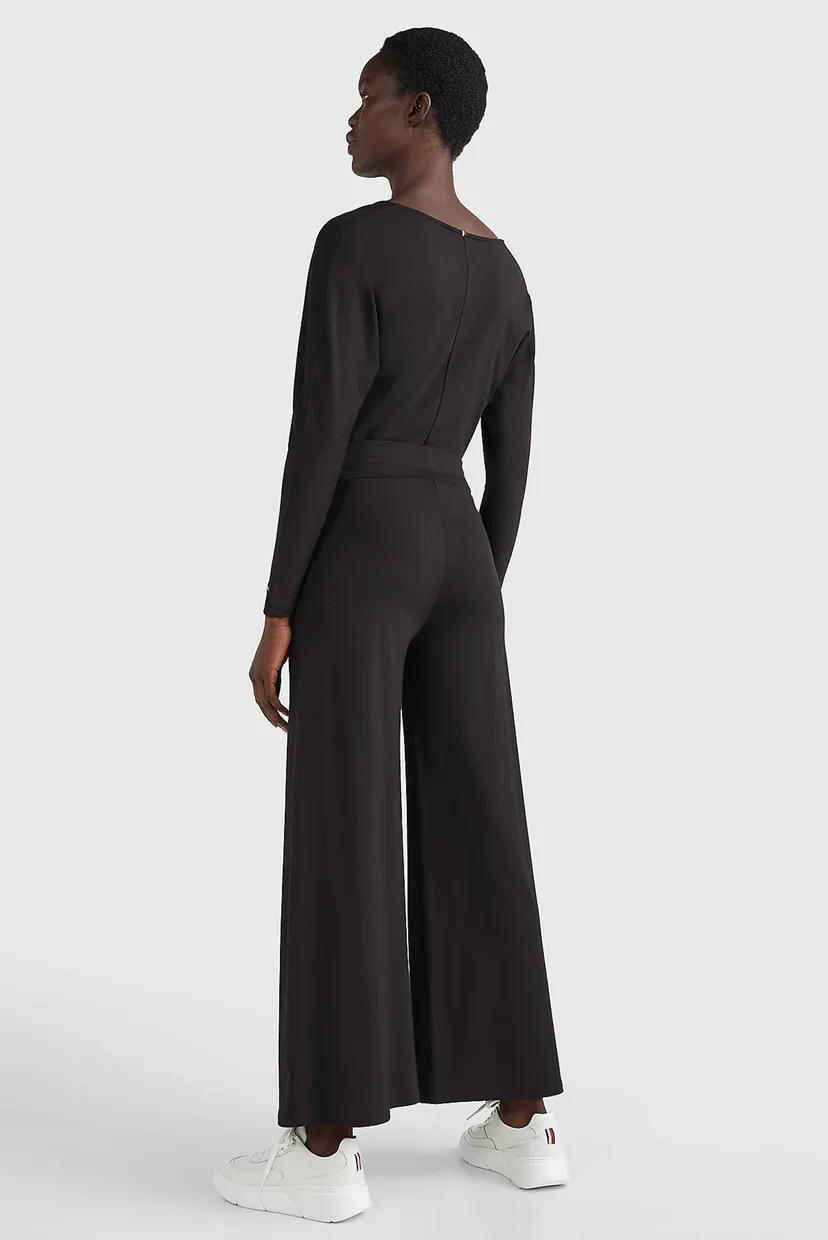 Штаны спортивные WIDE LEG KNIT VISCOSE PANTS 3