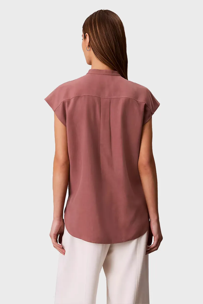 Рубашка с коротким рукавом TENCEL LINEN SL RELAXED SHIRT 3