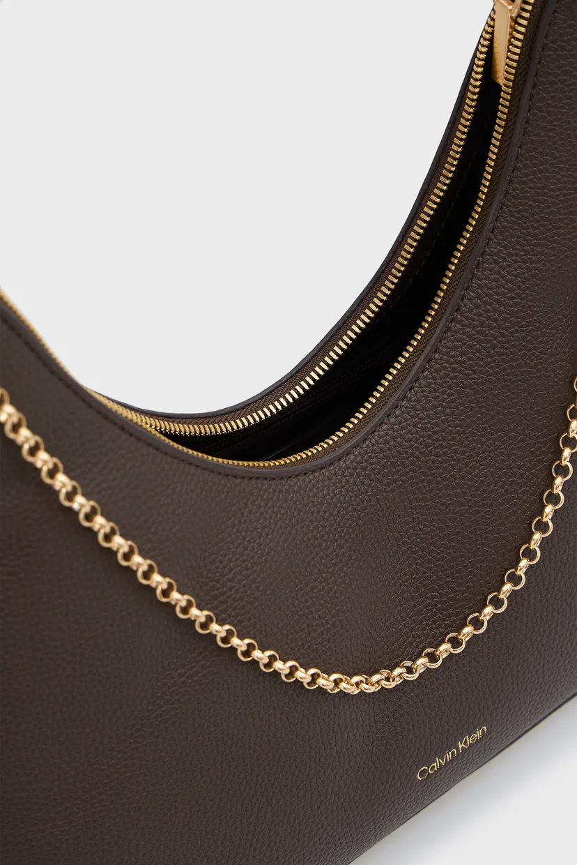 Сумка/EMBLEM HW PEBBLE SHOULDER BAG 5