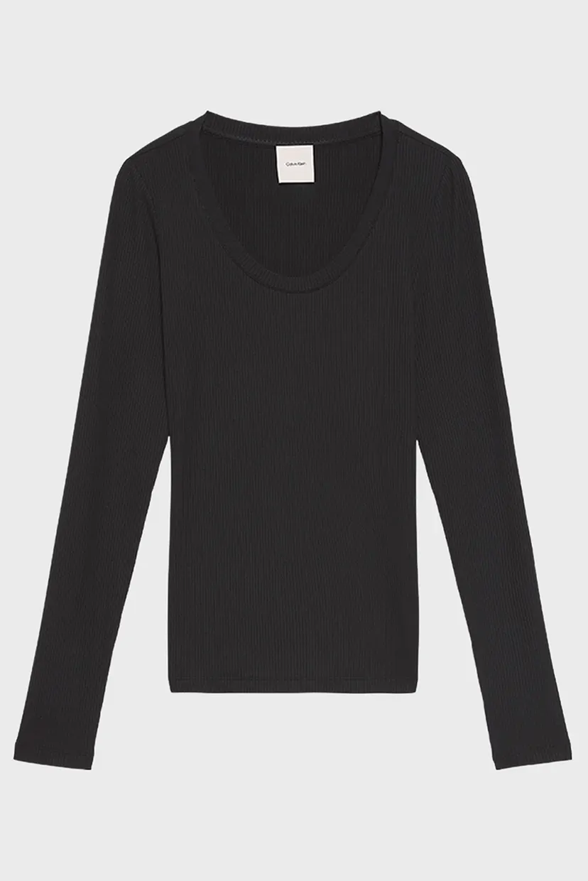 Лонгслив LS MODAL RIB TEE 7