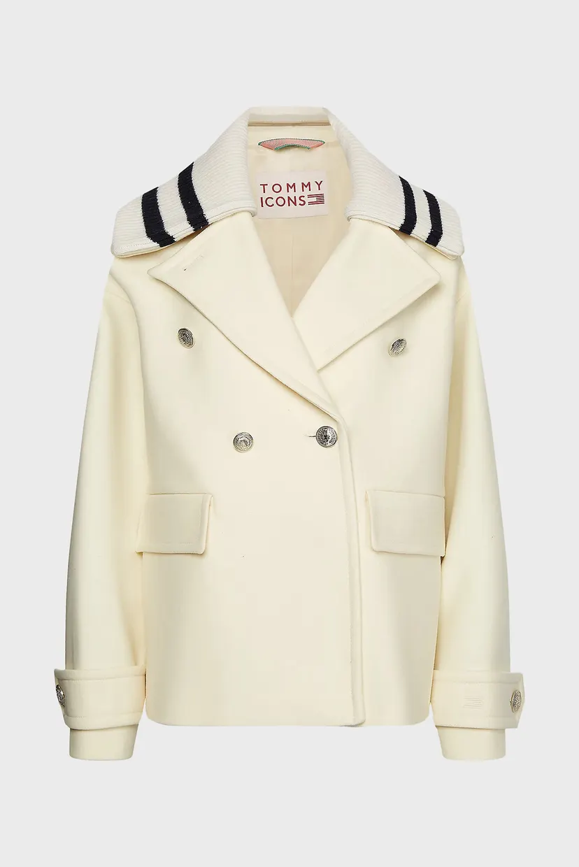 Пальто ICON WOOL BLEND PEACOAT 11
