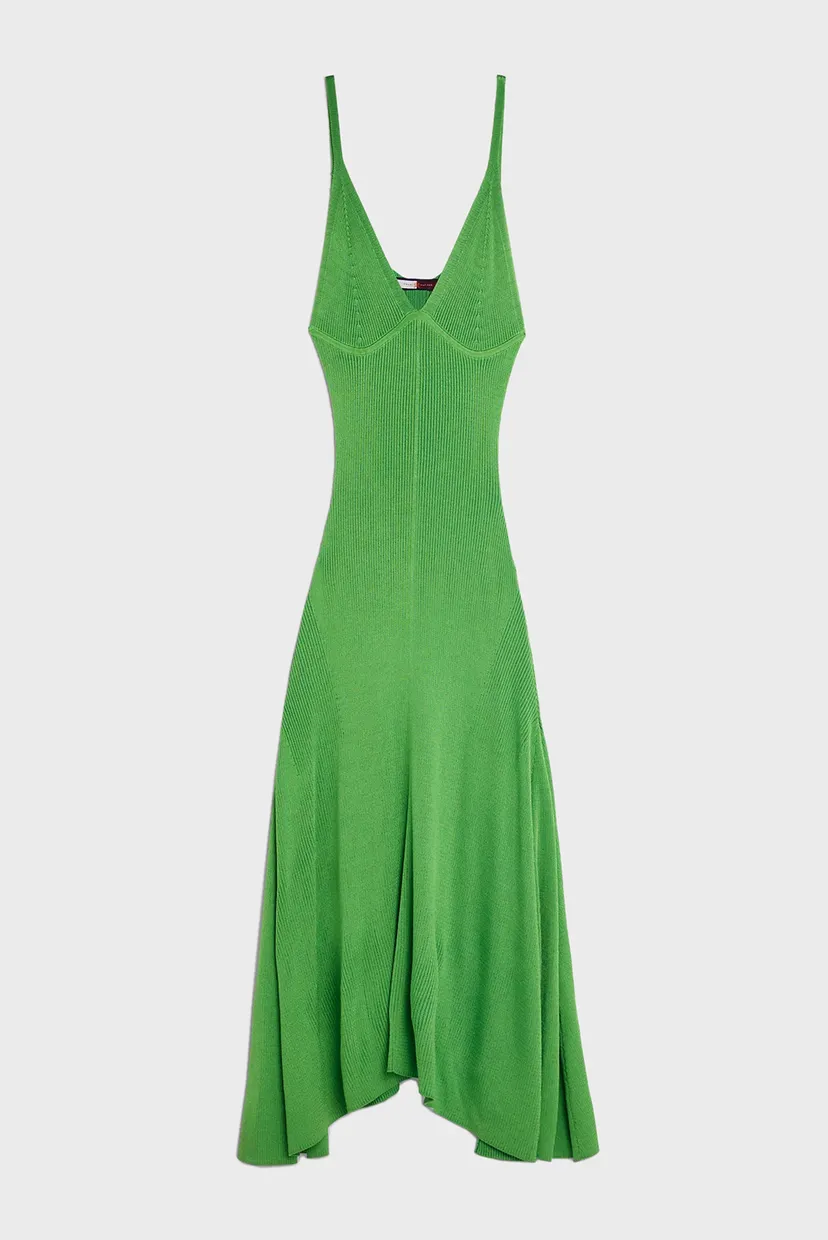 Платье THL POP COLOUR RIB SWEATER DRESS 6