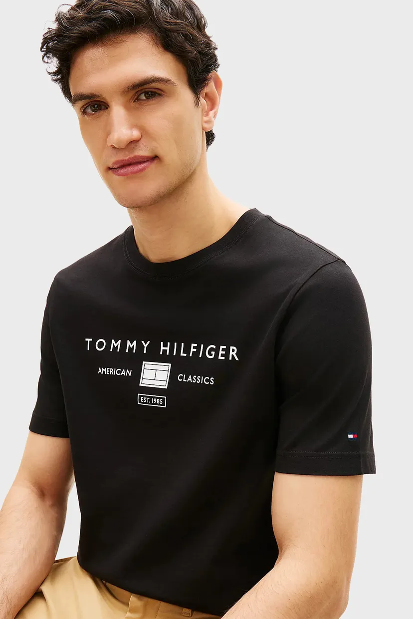 Футболка BRAND LOVE MONO STACK TEE 4