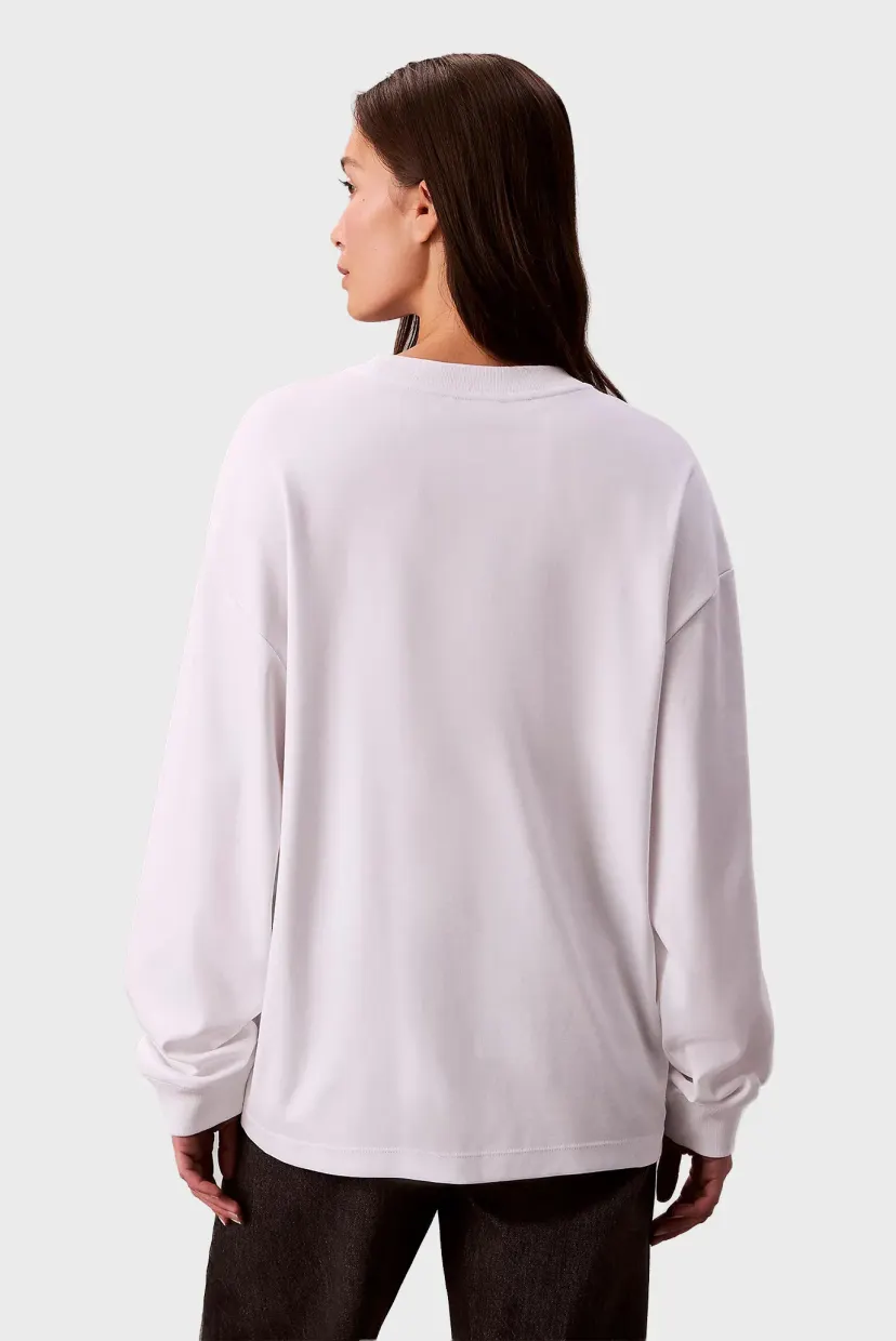 Свитшот LS MONOLOGO OVERSIZED CREW HVY W 3