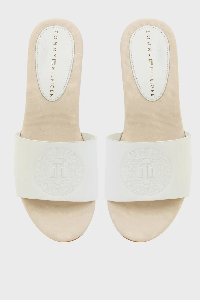 Босоножки FEMININE MID HEEL CLOG SANDAL 4