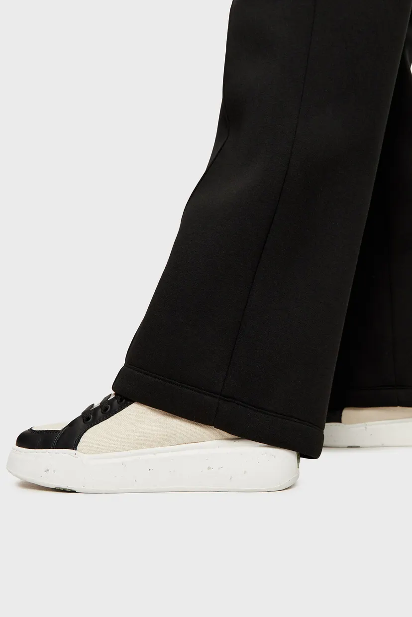 Женские черные брюки VISCOSE BONDED TAILORED PANT 5
