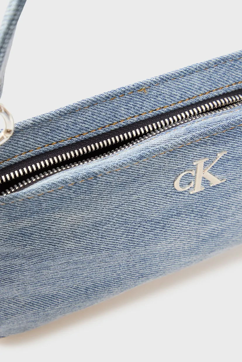 Сумка DENIM SHOULDER POUCH W STRAP 5