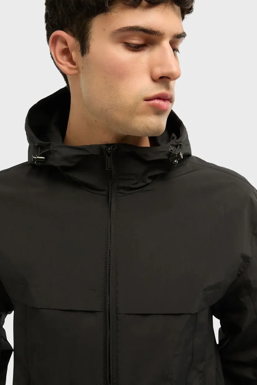 Худи MO706N02 WINDBREAKER HOODED - CRINKLE NYLON 4
