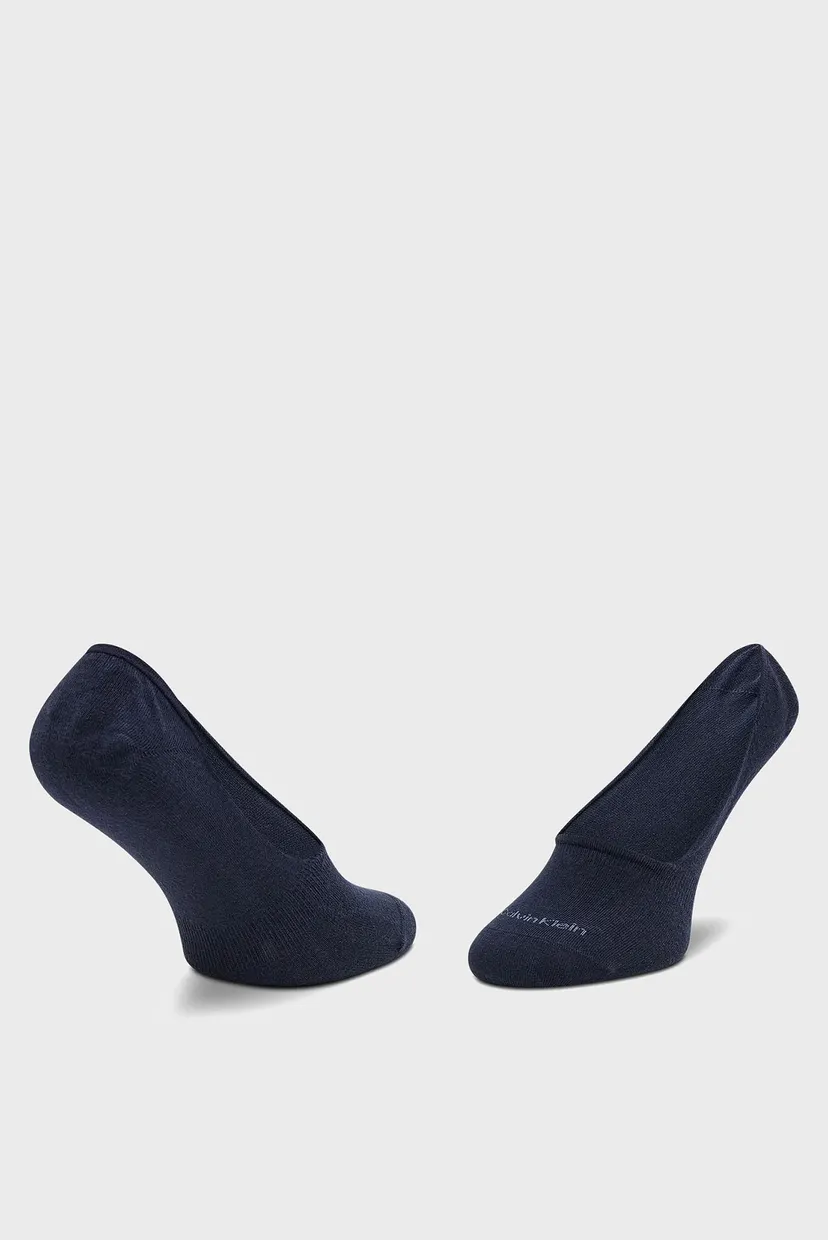 Следы CK MEN FOOTIE MID CUT 2P 3