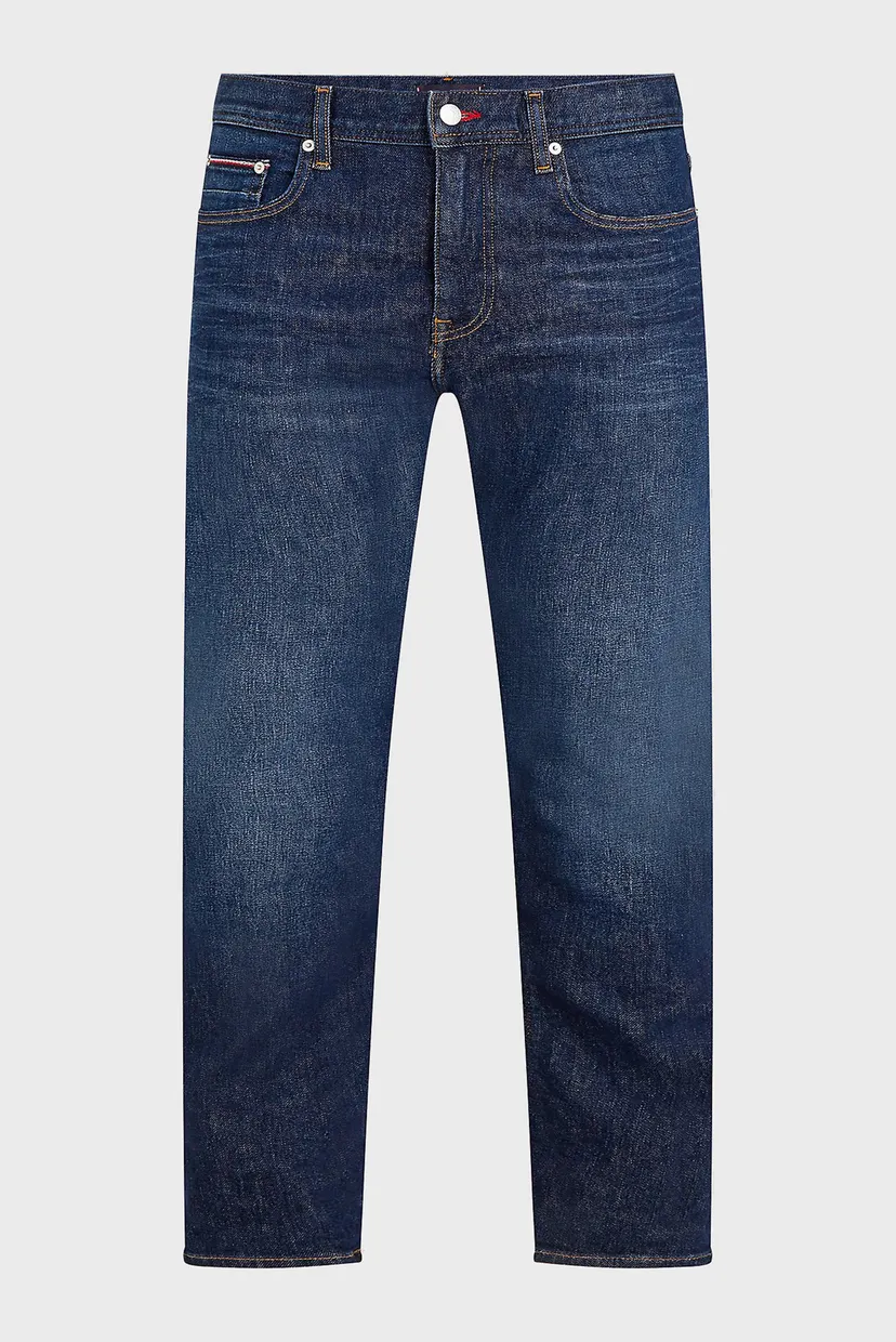 Мужские темно-синие джинсы SLIM BLEECKER PSTR BENTON BLUE 5
