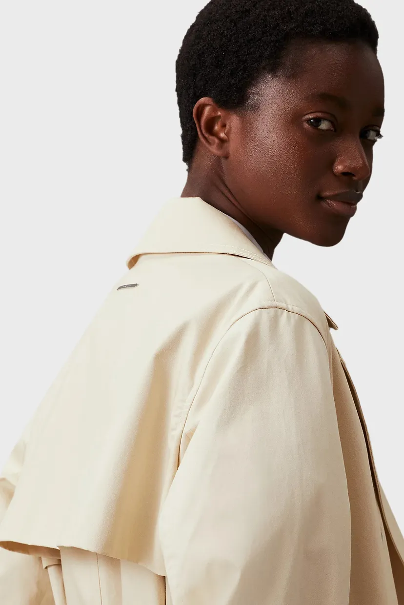 Плащ ESSENTIAL TRENCH COAT 4