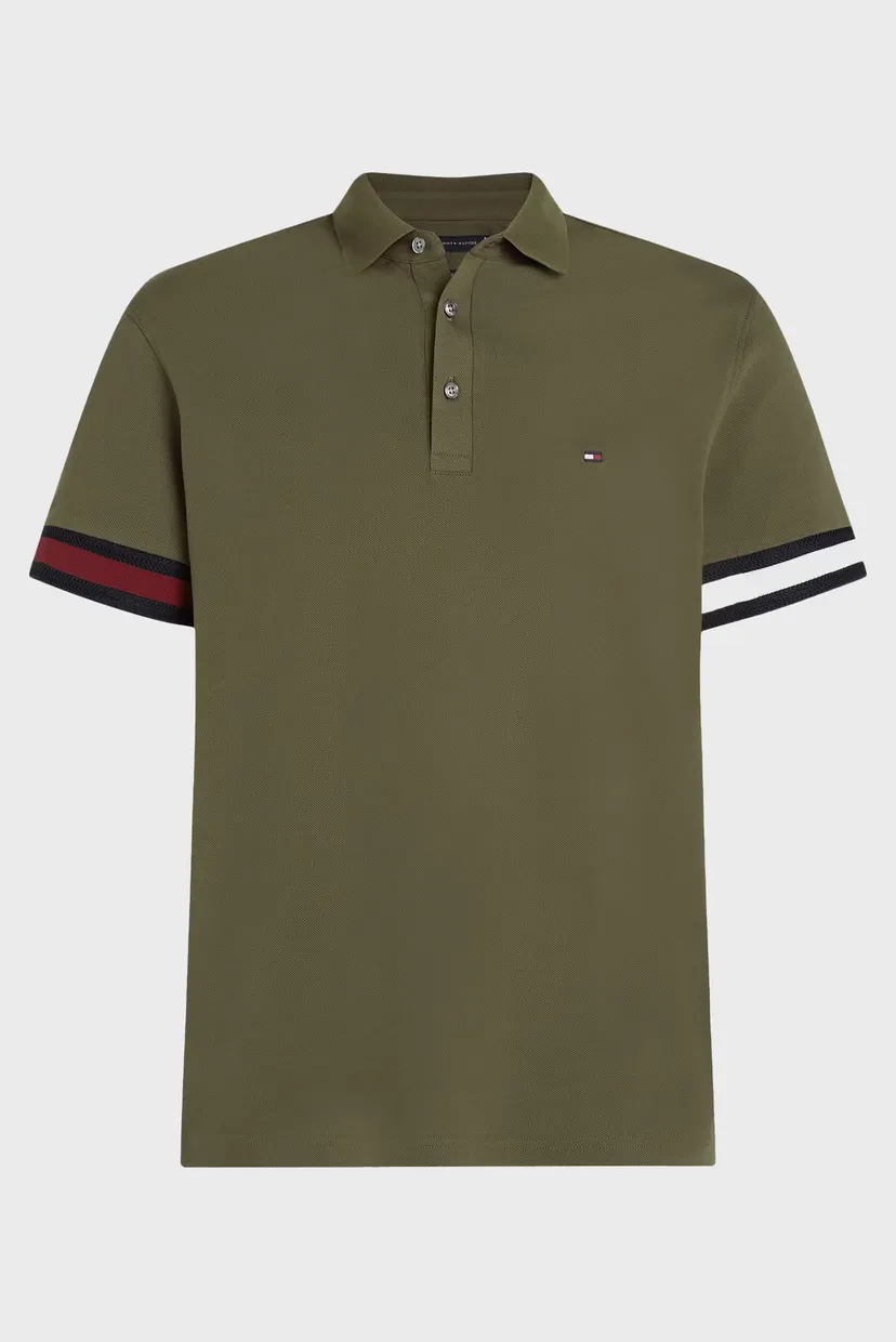 Поло FLAG CUFF SLIM FIT POLO 4