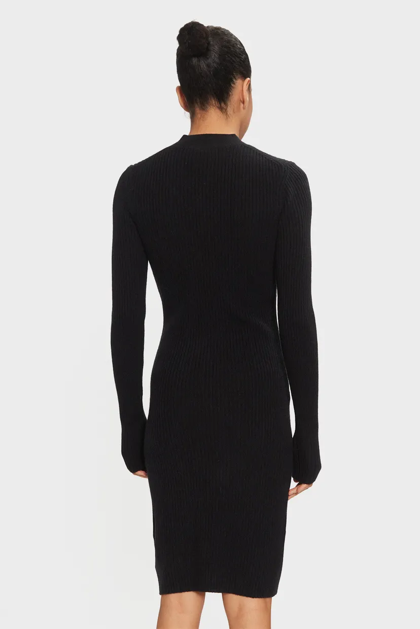 Платье RECYCLED WOOL KNEE DRESS 3