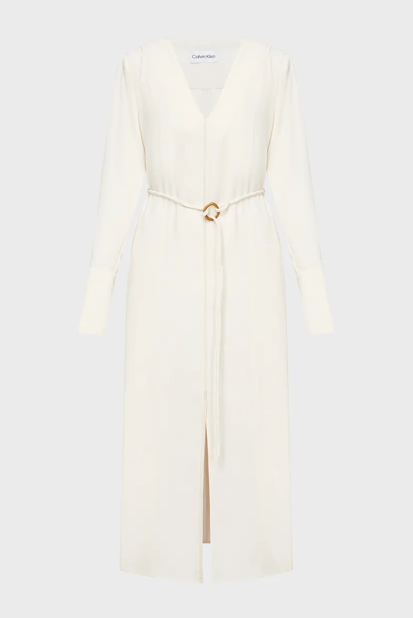Платье SUSTAINABLE TWILL MIDI DRESS 4
