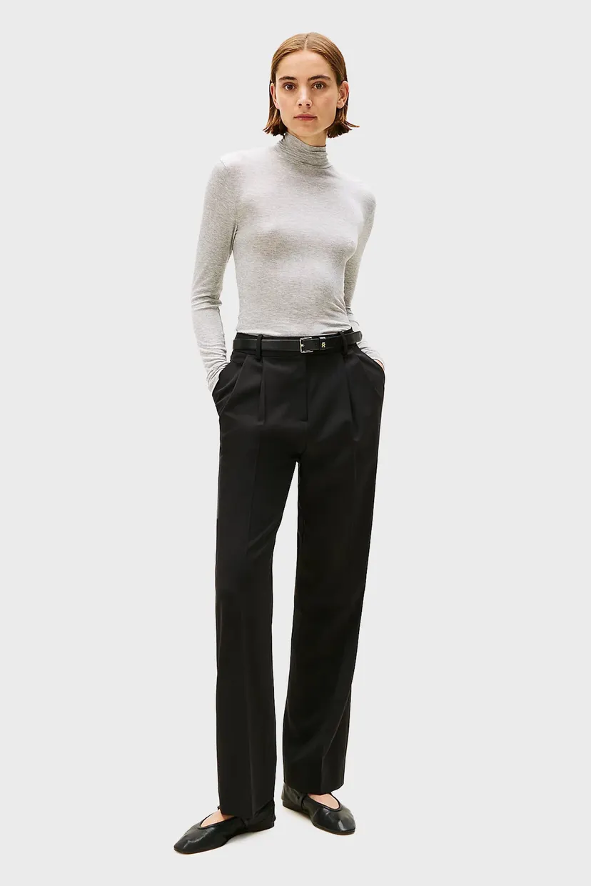 Гольф SLIM SOFT ROLL-NK LS TEE 3