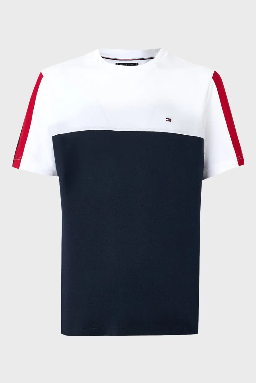 Футболка GLOBAL STRIPE COLOURBLOCK TEE 6