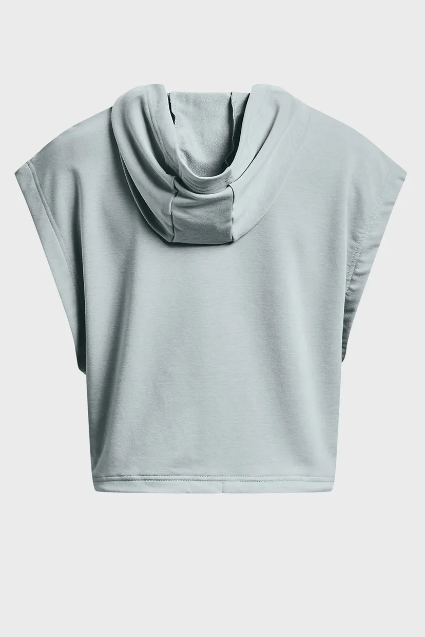 Лонгслив UA Rival Terry SS Hoodie 6