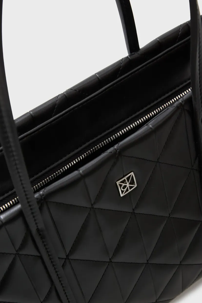 Сумка/QUILTED SMALL TOTE 6
