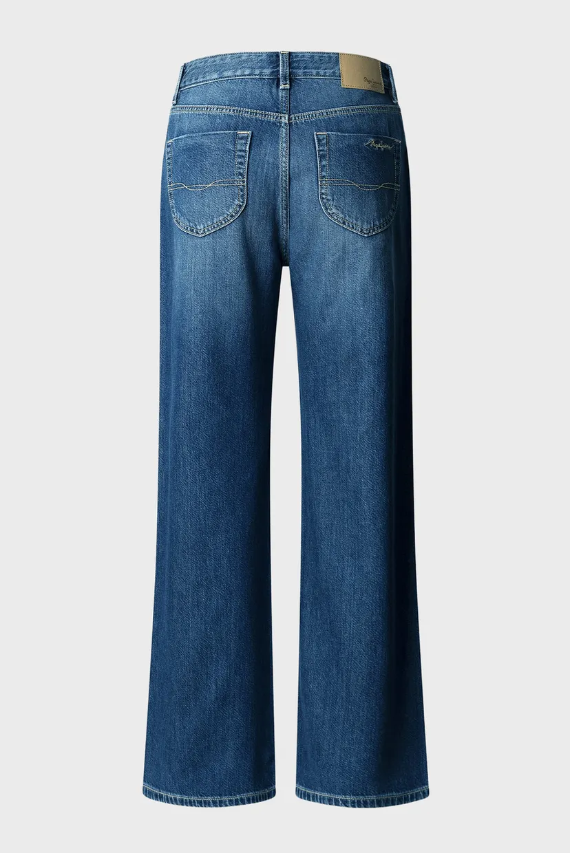 Джинсы STRAIGHT JEANS UHW LEXA 7