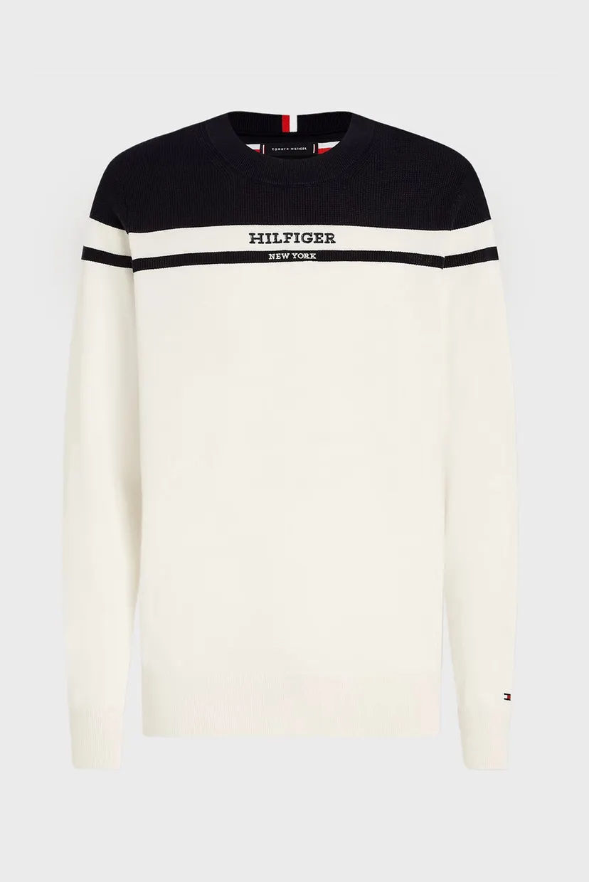 Свитер COLORBLOCK GRAPHIC C NK SWEATER 4