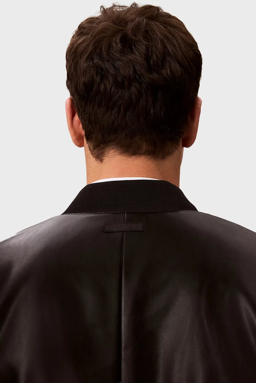 Куртка демисезонная LS FAUX LEATHER BOMBER JKT 5
