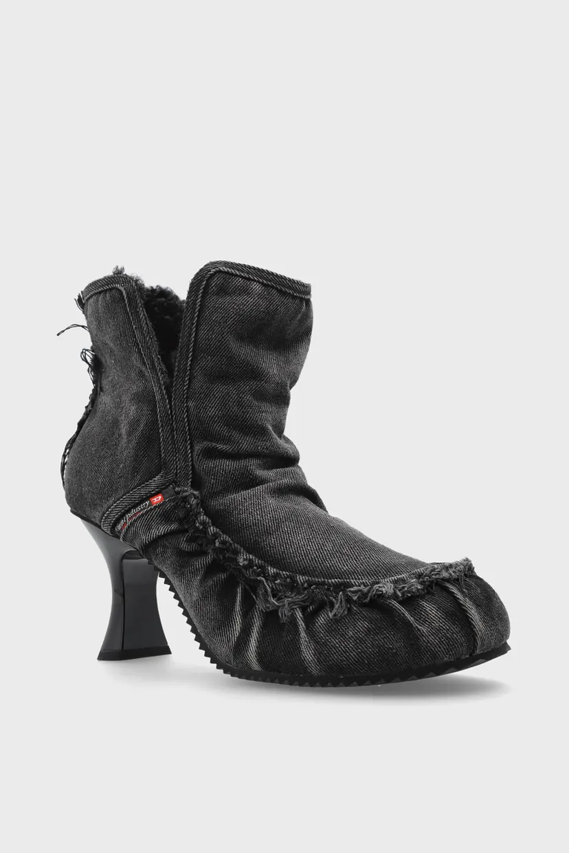 Ботильоны WOODSTOCK D-WOODSTOCK HEEL AB BOOTS 4