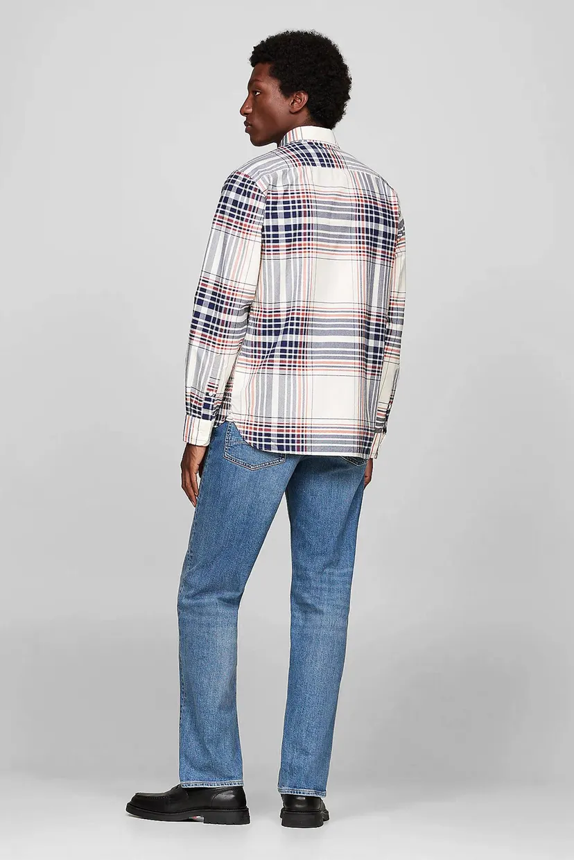 Мужская рубашка в клетку XL OXFORD CHECK RF SHIRT 3