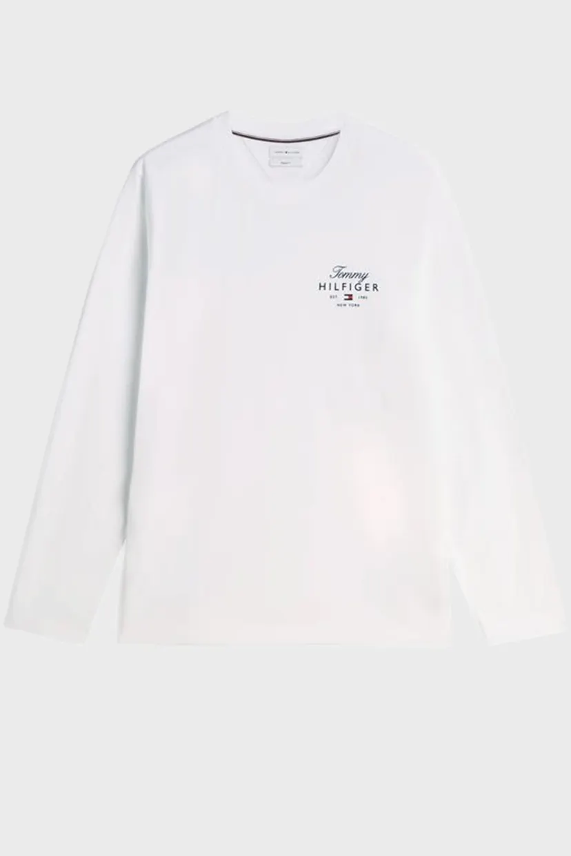 Лонгслив/SCRIPT STACK LS REGULAR TEE 5