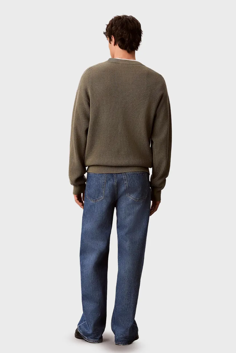 Свитер/LS EZ COTTON WAFFLE CRWNK SWTR 9 4