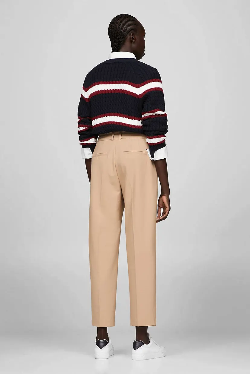 Брюки TAPERED WO BLEND PANT 4