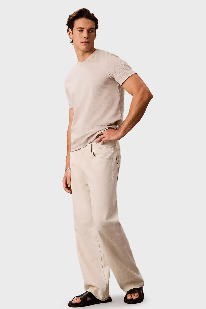 Футболка/SS TEXTURED STRIPE CREWNK TEE 3
