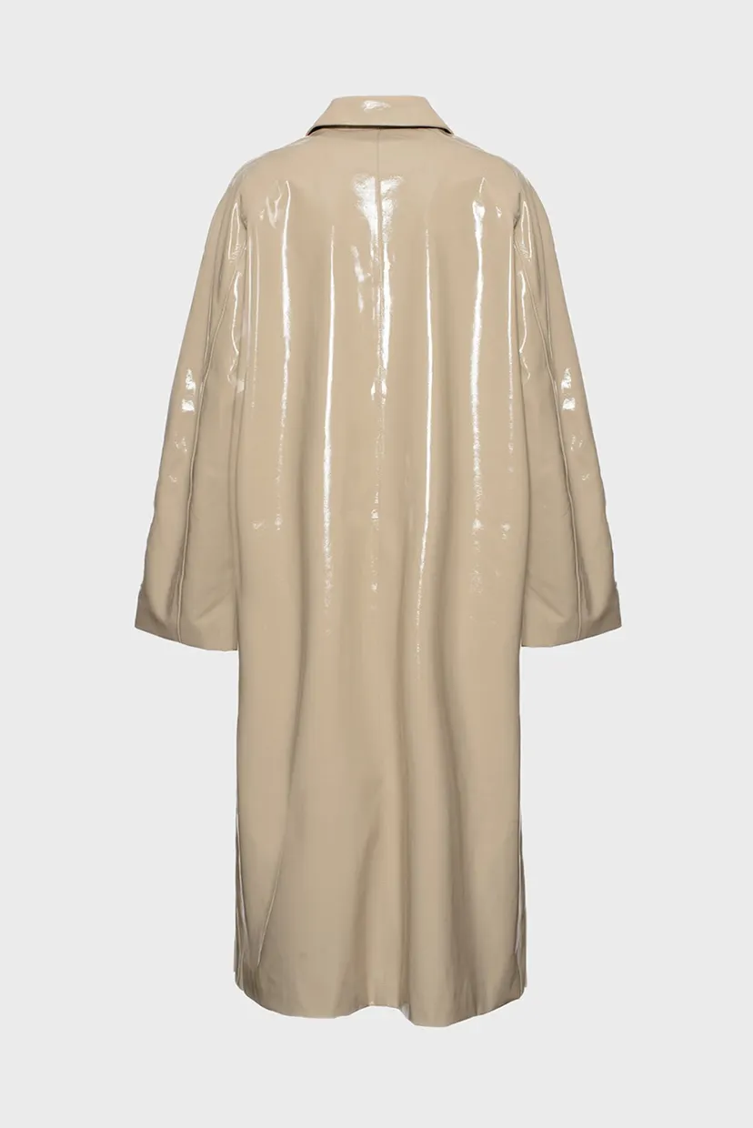 Пальто OVERSIZED COATED COAT 5