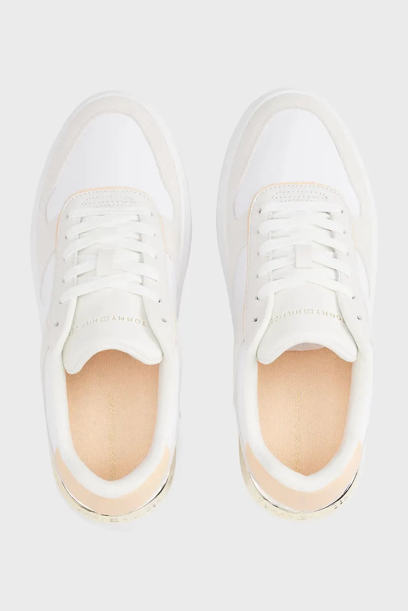 Кроссовки TH FASHION COURT MIX SNEAKER 4