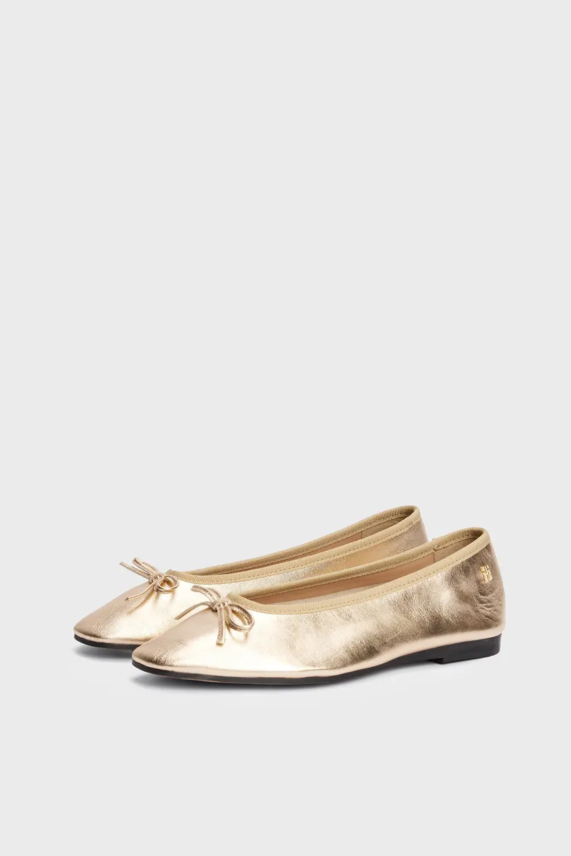 Балетки BALLERINA SOFT LEATHER METALLIC 3