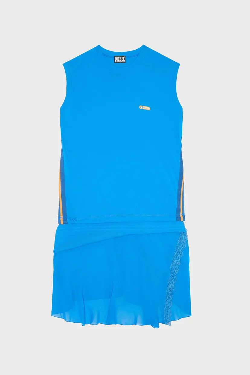 Платье D-ROLLACE DRESS 4