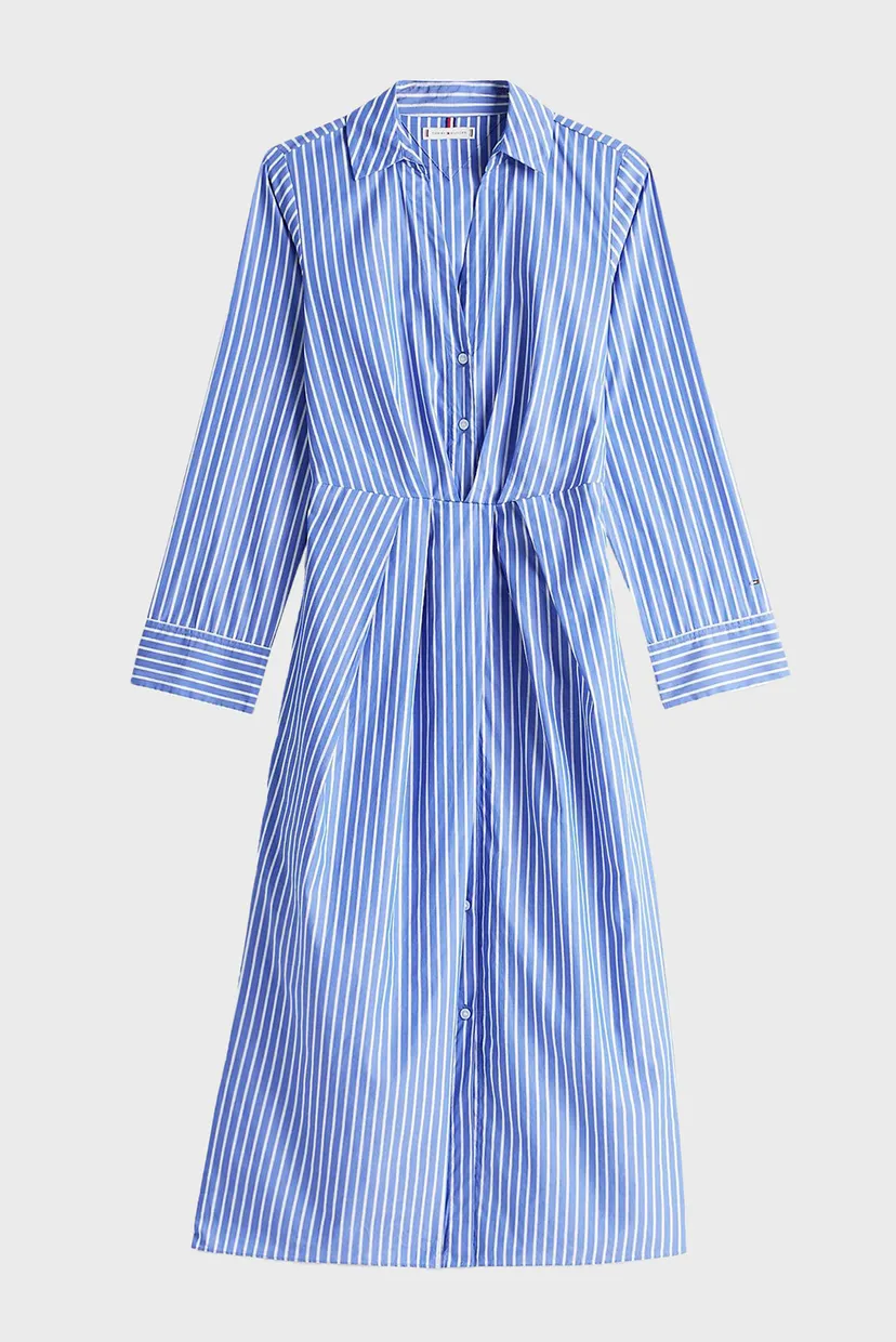 Платье SOFT CO KNOT LS SHIRT DRESS 5