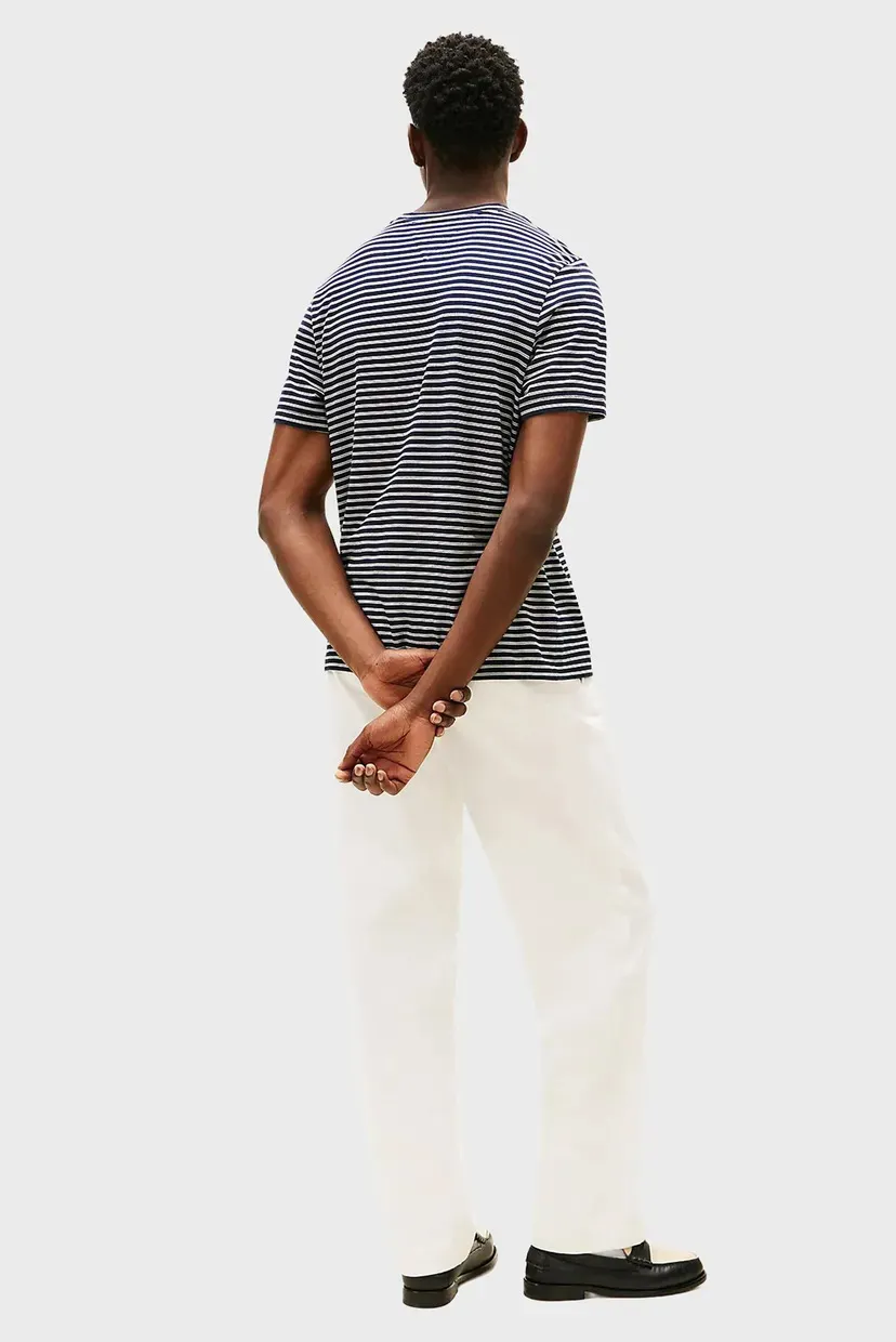 Футболка ESS SEASONAL REG FIT STRIPE TEE 5