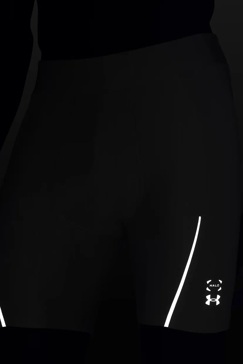 Шорты UA Halo Compression Short-GRY 4