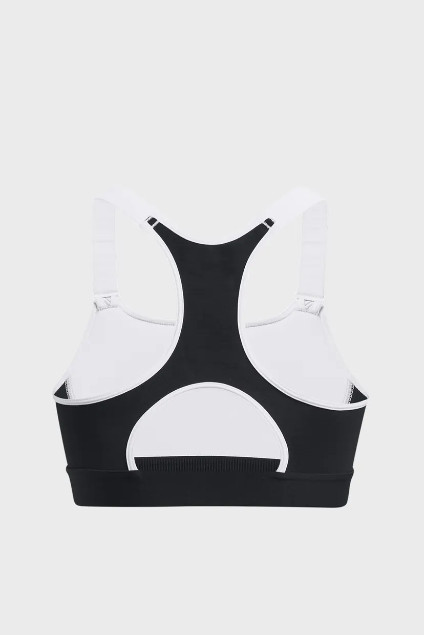 Женский спортивный топ UA HG Armour High Print 4