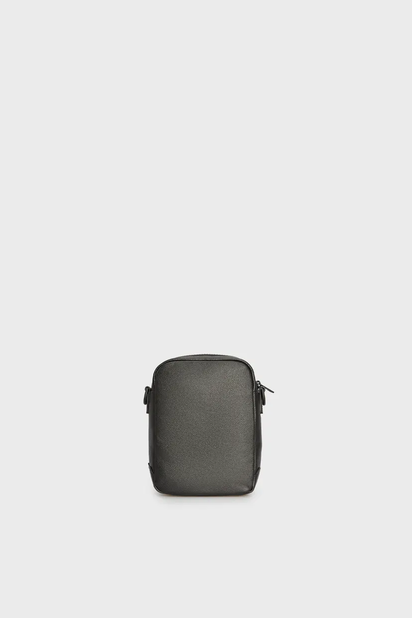 Сумка/TH BUS LEATHER MINI REPORTER 4