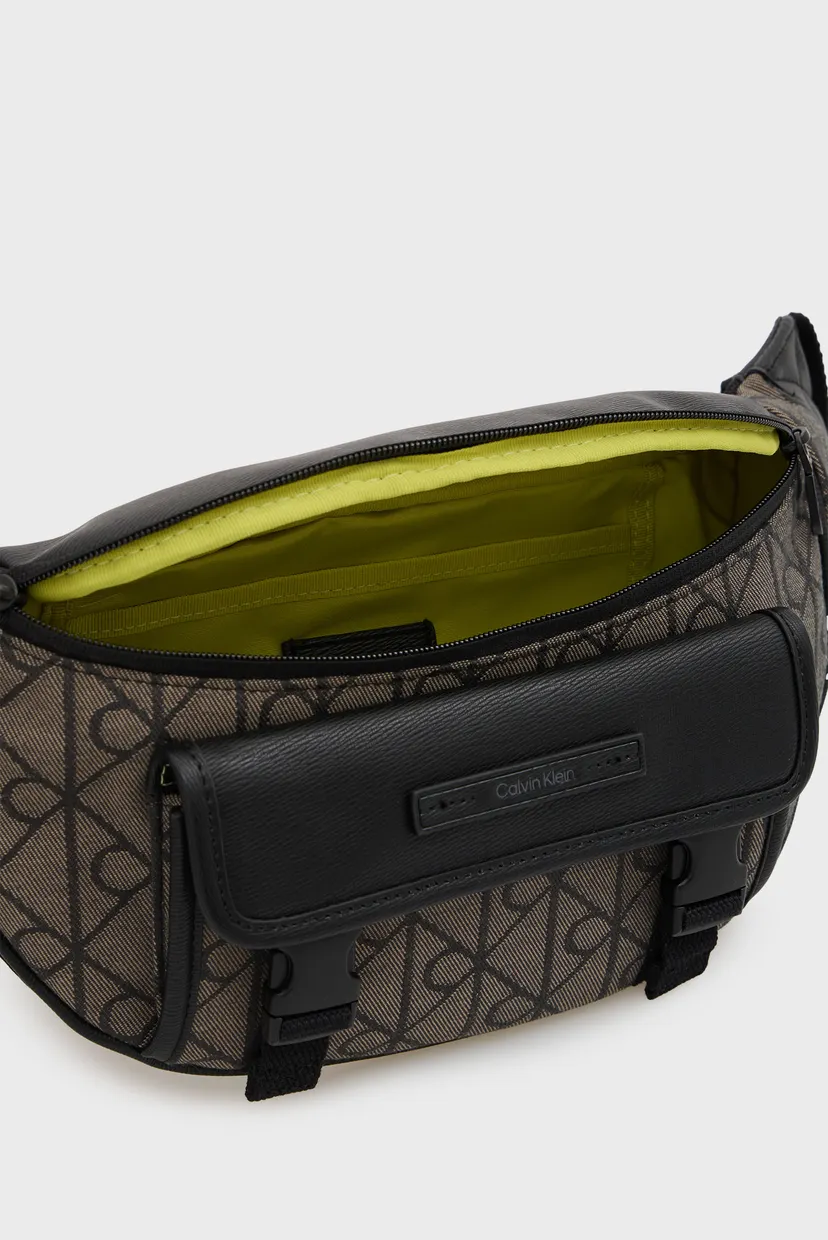 Поясная сумка/MIXED EMBLEM AOP WAISTBAG 5