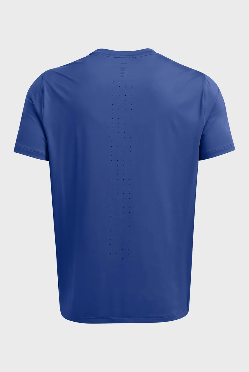 Мужская синяя футболка UA LAUNCH ELITE GRAPHIC SS 5